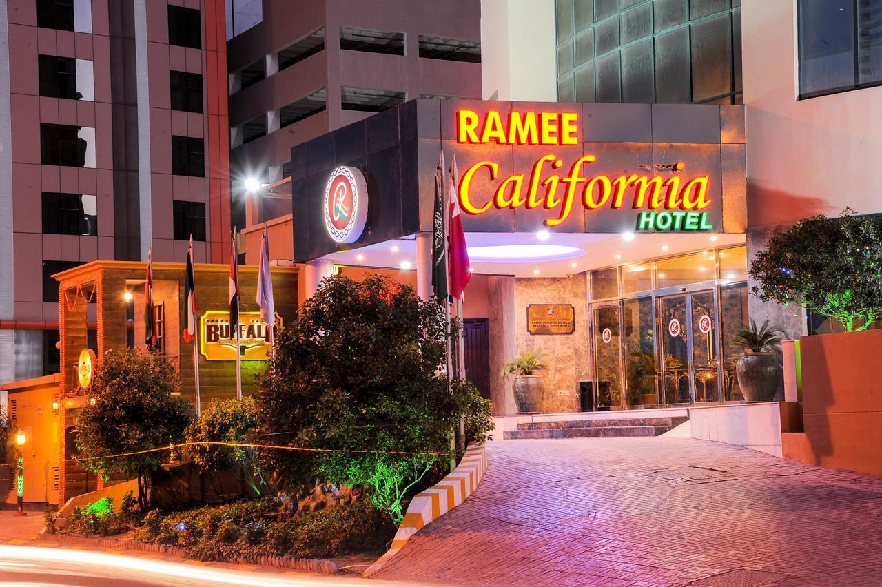 Ramee California Hotel Manáma Exteriér fotografie