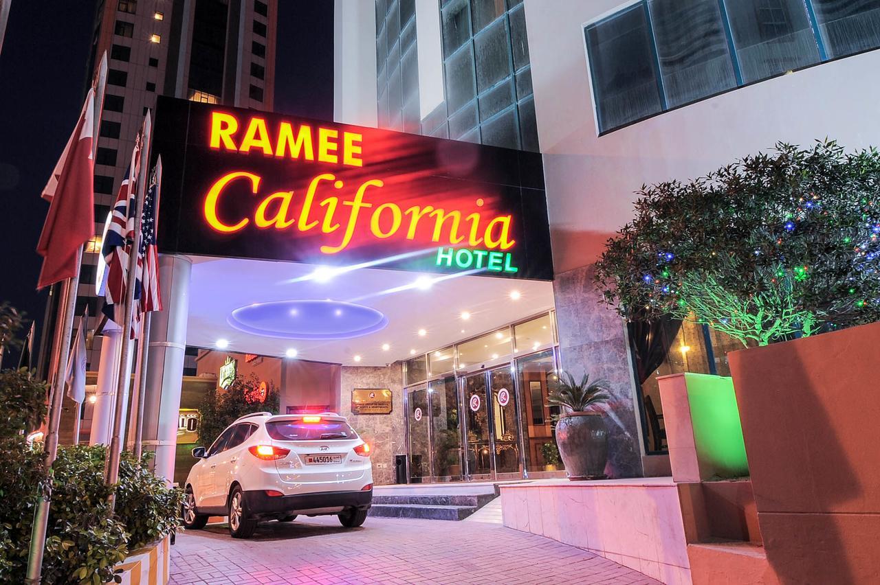 Ramee California Hotel Manáma Exteriér fotografie